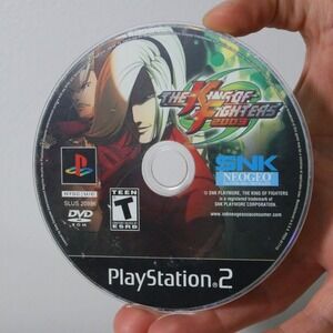 Playstation 2 PS2 The King of Fighters 2003 Disc ONLY Tested​​